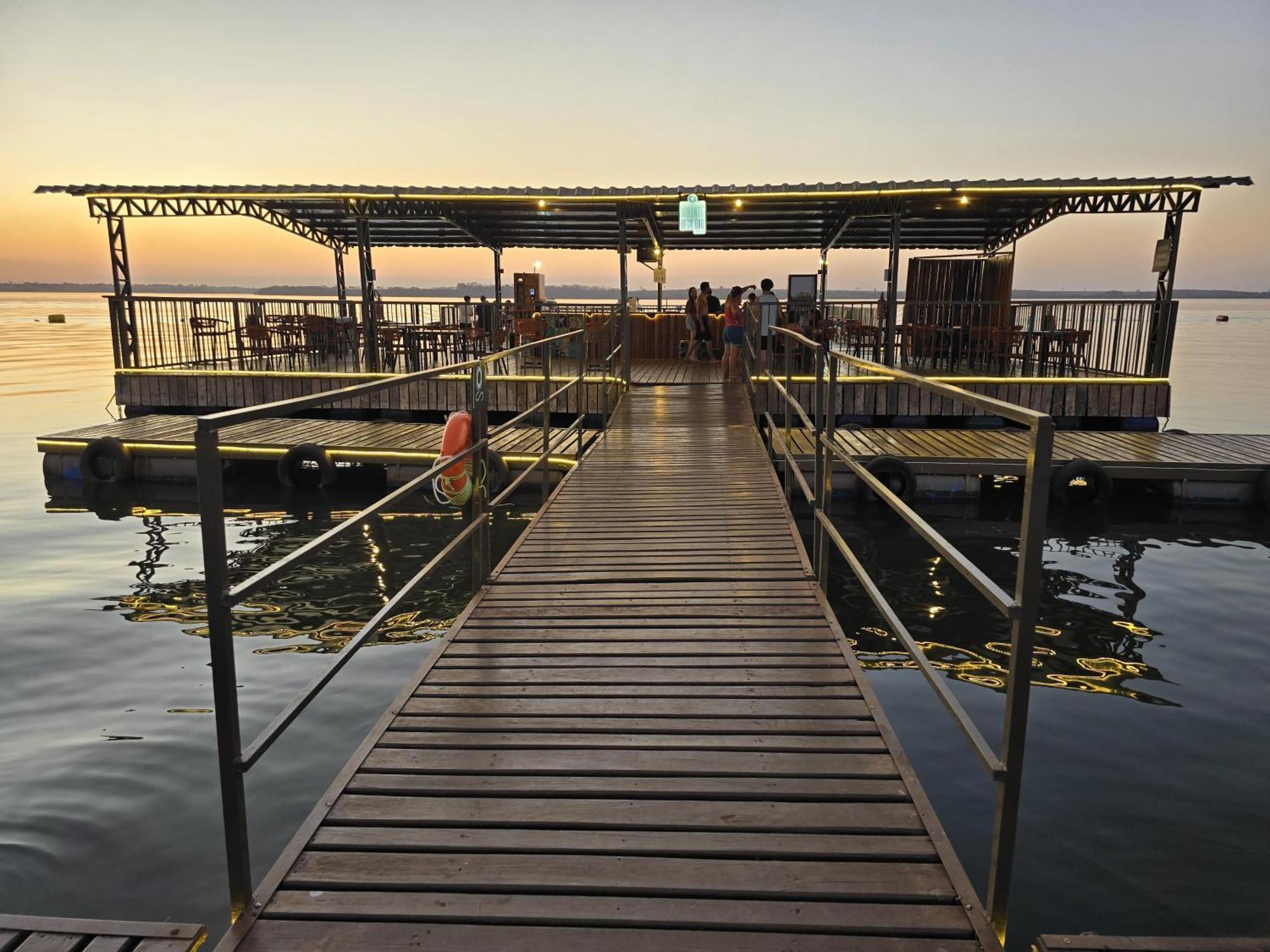 Grandes Lagos Resorts E Parque Aquatico Santa Clara d'Oeste Kültér fotó