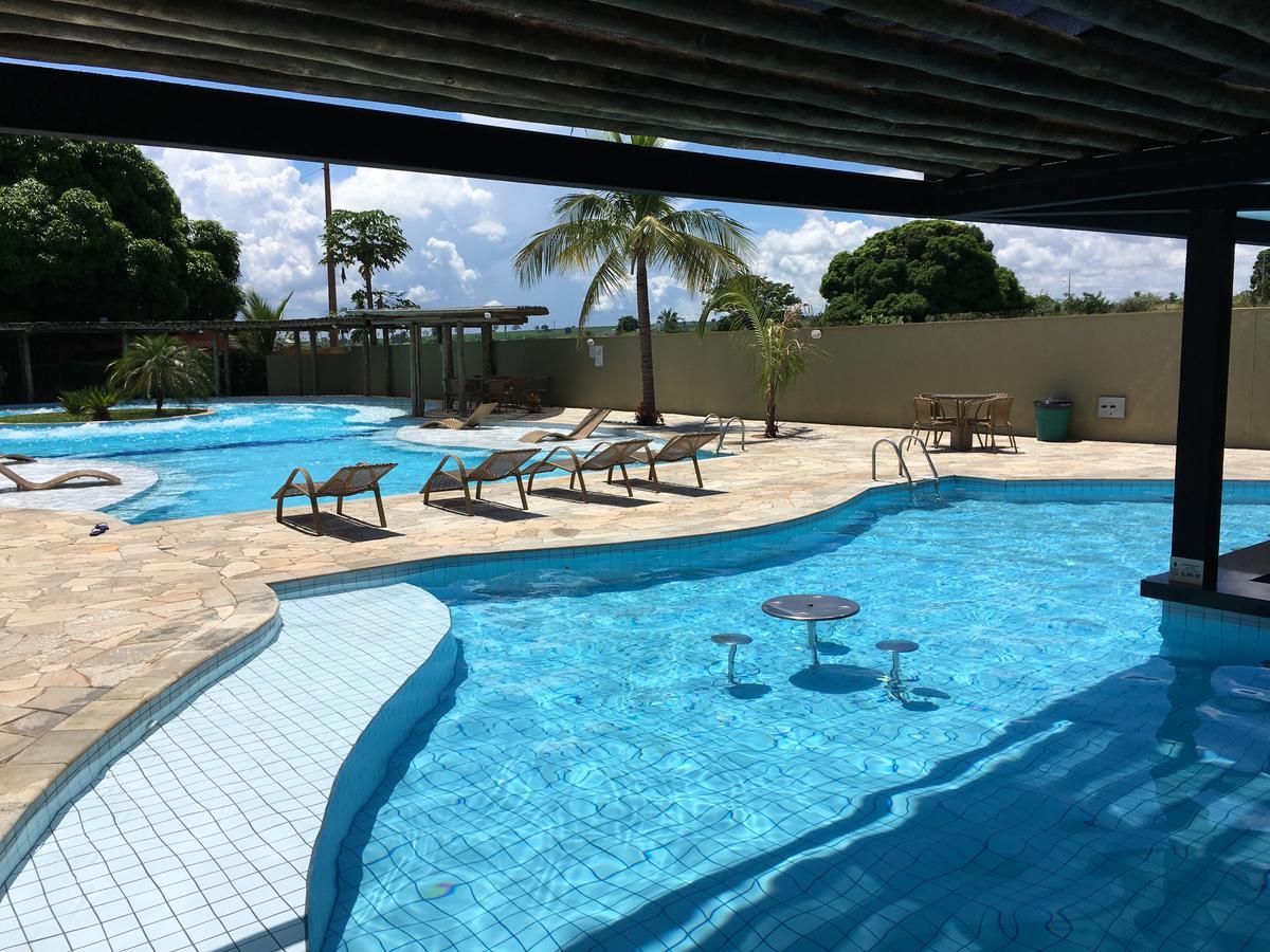 Grandes Lagos Resorts E Parque Aquatico Santa Clara d'Oeste Kültér fotó