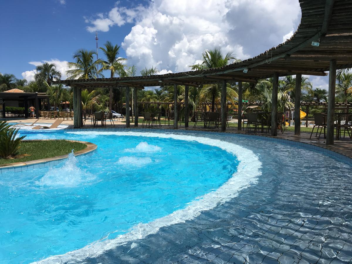 Grandes Lagos Resorts E Parque Aquatico Santa Clara d'Oeste Kültér fotó