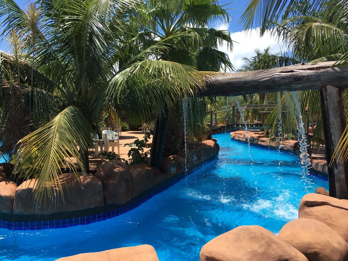 Grandes Lagos Resorts E Parque Aquatico Santa Clara d'Oeste Kültér fotó