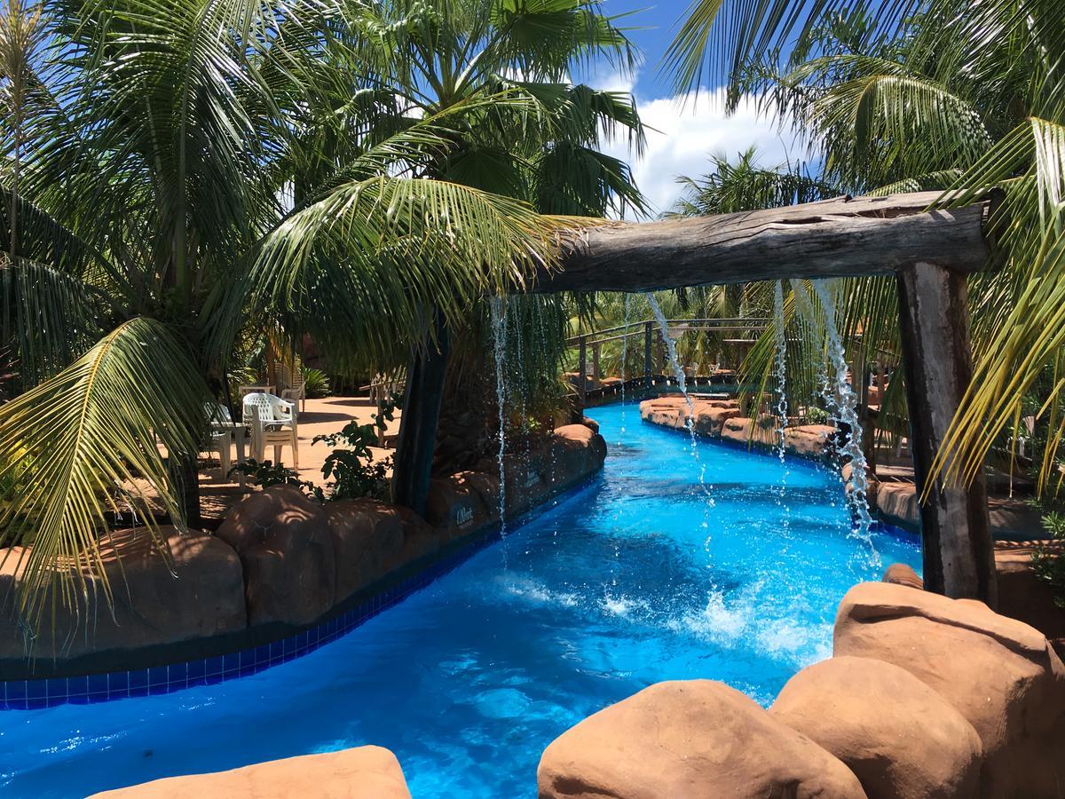 Grandes Lagos Resorts E Parque Aquatico Santa Clara d'Oeste Kültér fotó