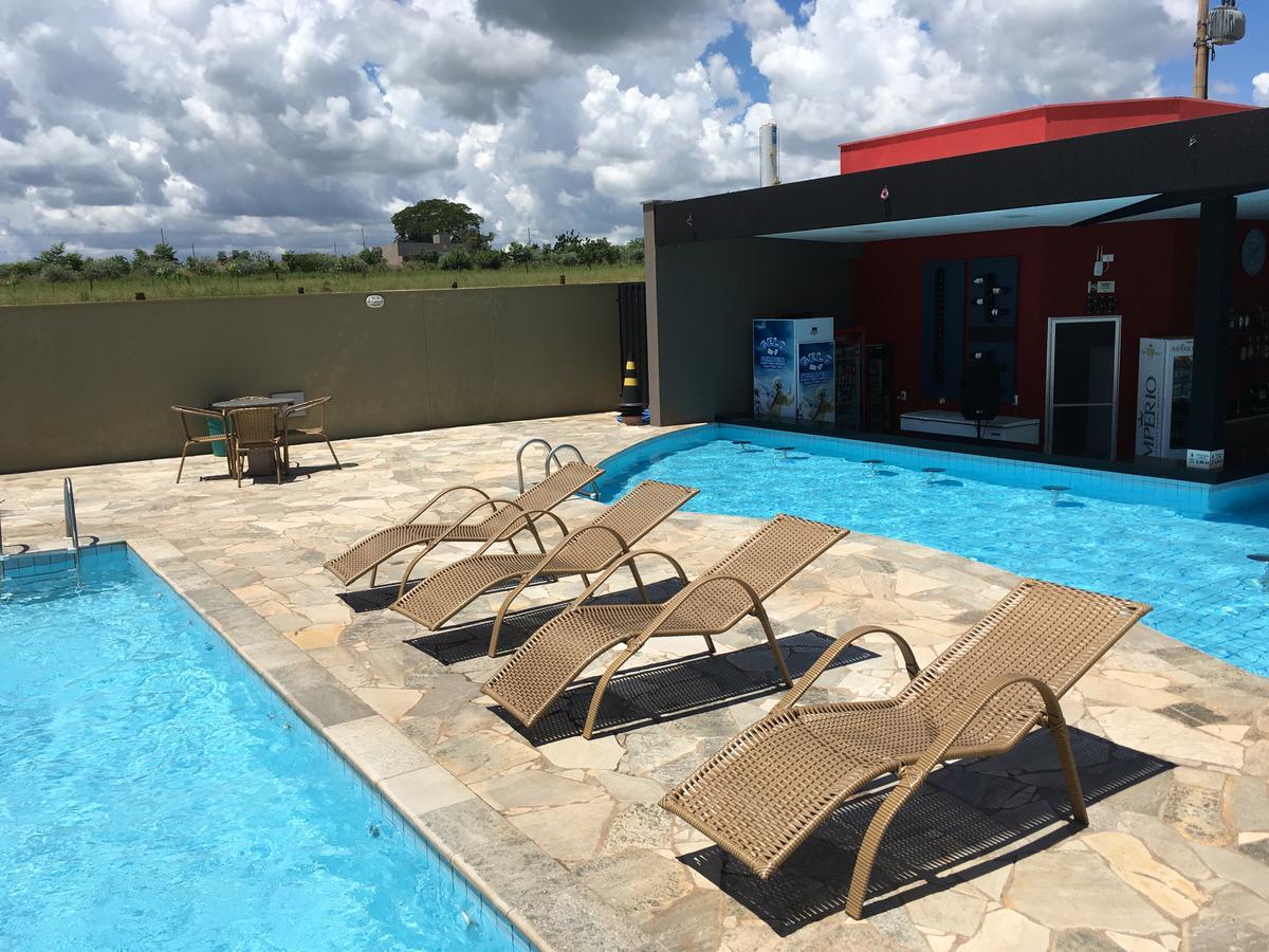 Grandes Lagos Resorts E Parque Aquatico Santa Clara d'Oeste Kültér fotó