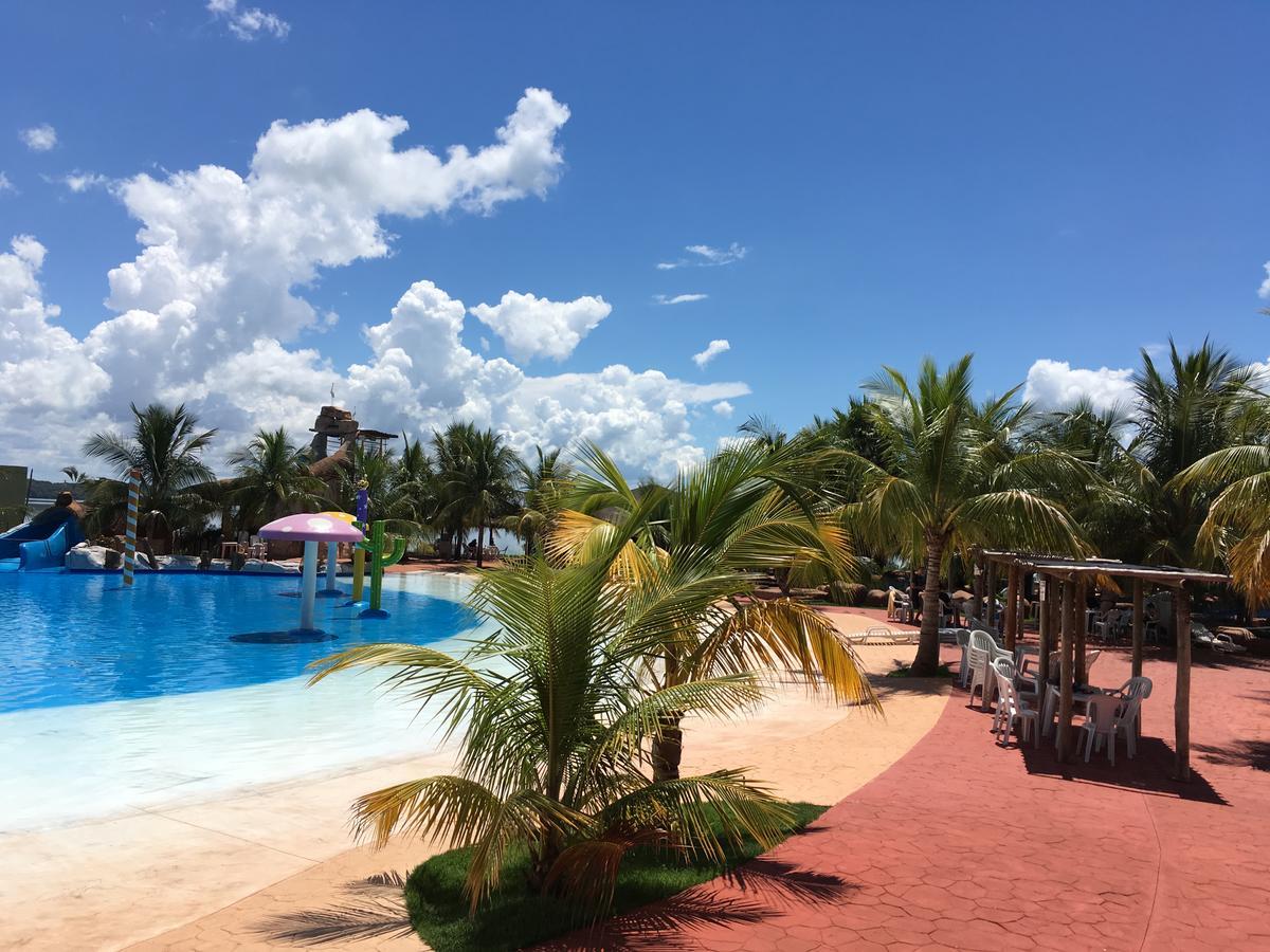 Grandes Lagos Resorts E Parque Aquatico Santa Clara d'Oeste Kültér fotó